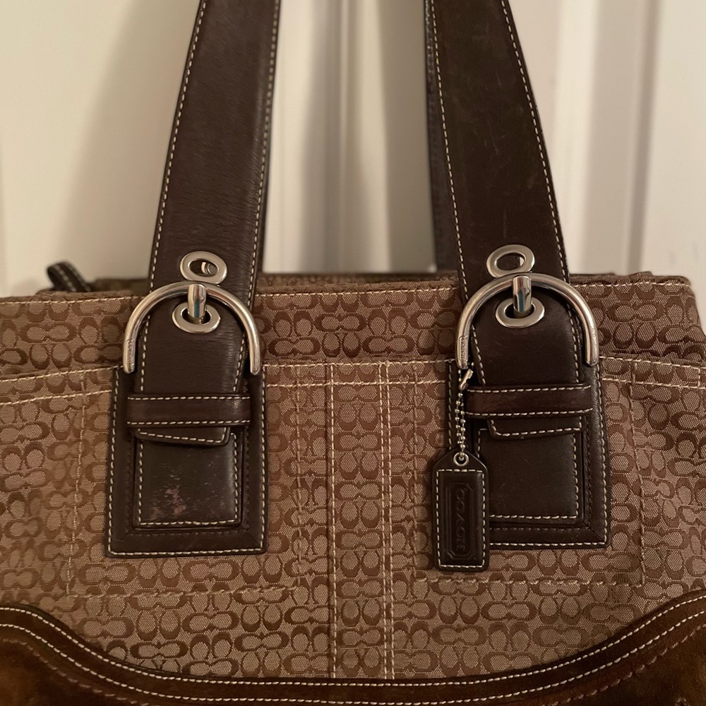 Coach purse- Minsig Tote
